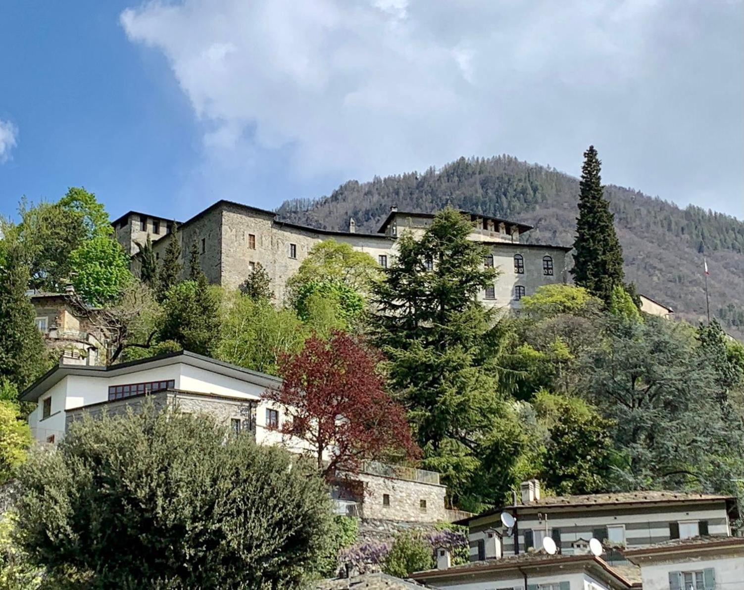 Appartamento La Baita Case Sondrio Centro - Affitti Brevi Italia Bagian luar foto