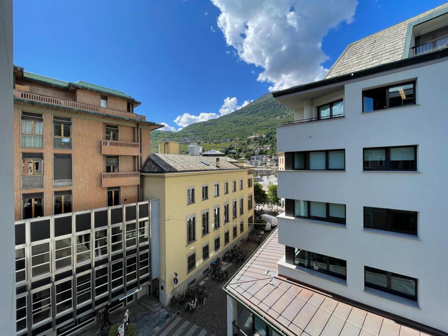 Appartamento La Baita Case Sondrio Centro - Affitti Brevi Italia Bagian luar foto