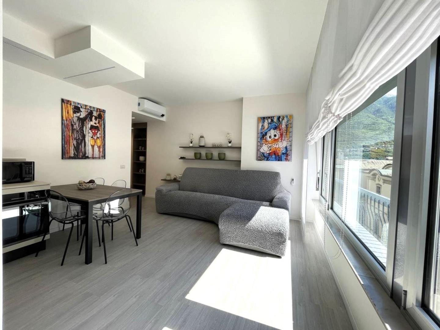 Appartamento La Baita Case Sondrio Centro - Affitti Brevi Italia Bagian luar foto